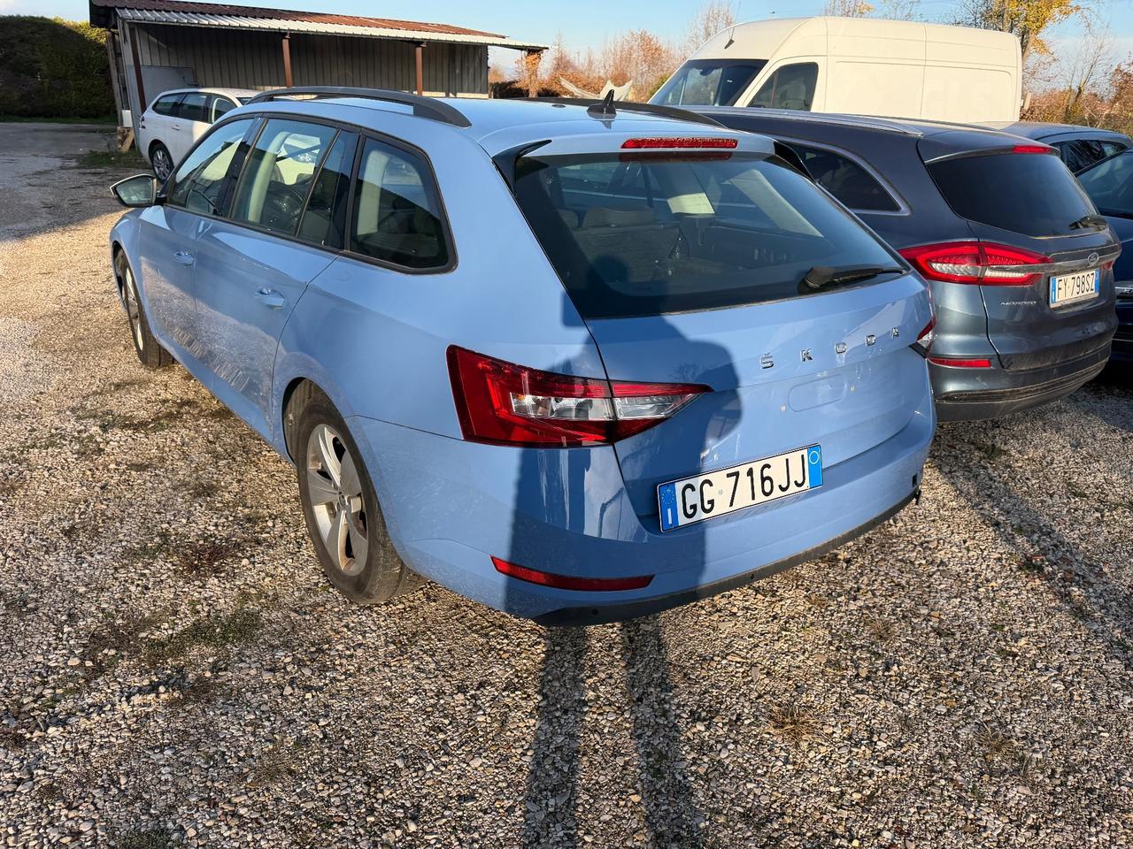 Skoda Superb 2.0 TDI EVO 200 CV SCR DSG 4x4 Executive