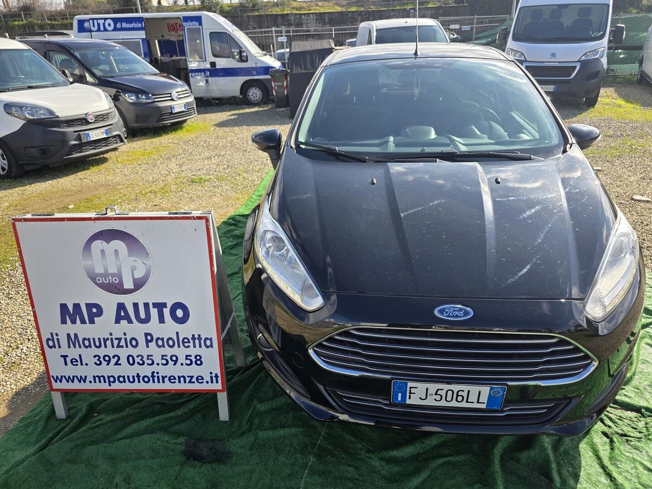 Ford Fiesta 1.5 Td 5P.Titanium(GARANTITA-NEOPAT)