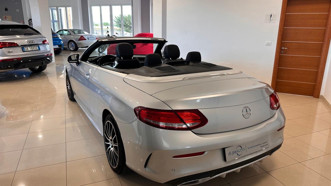 Mercedes-benz C 250 d Automatic Cabrio Premium Plus