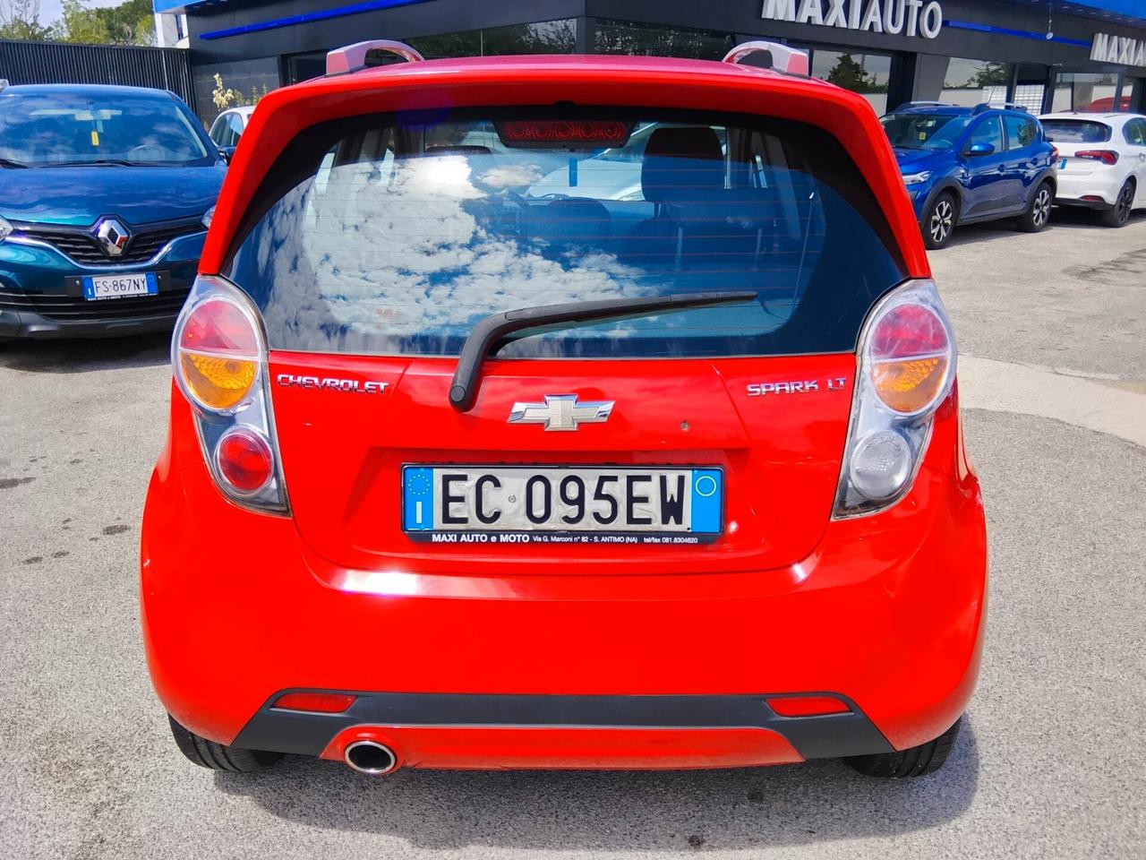 Chevrolet Spark 1.2 GPL 100 MILA KM!