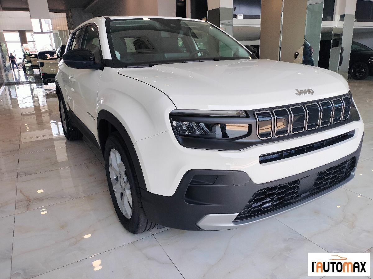 JEEP 1.2 turbo Altitude 100cv