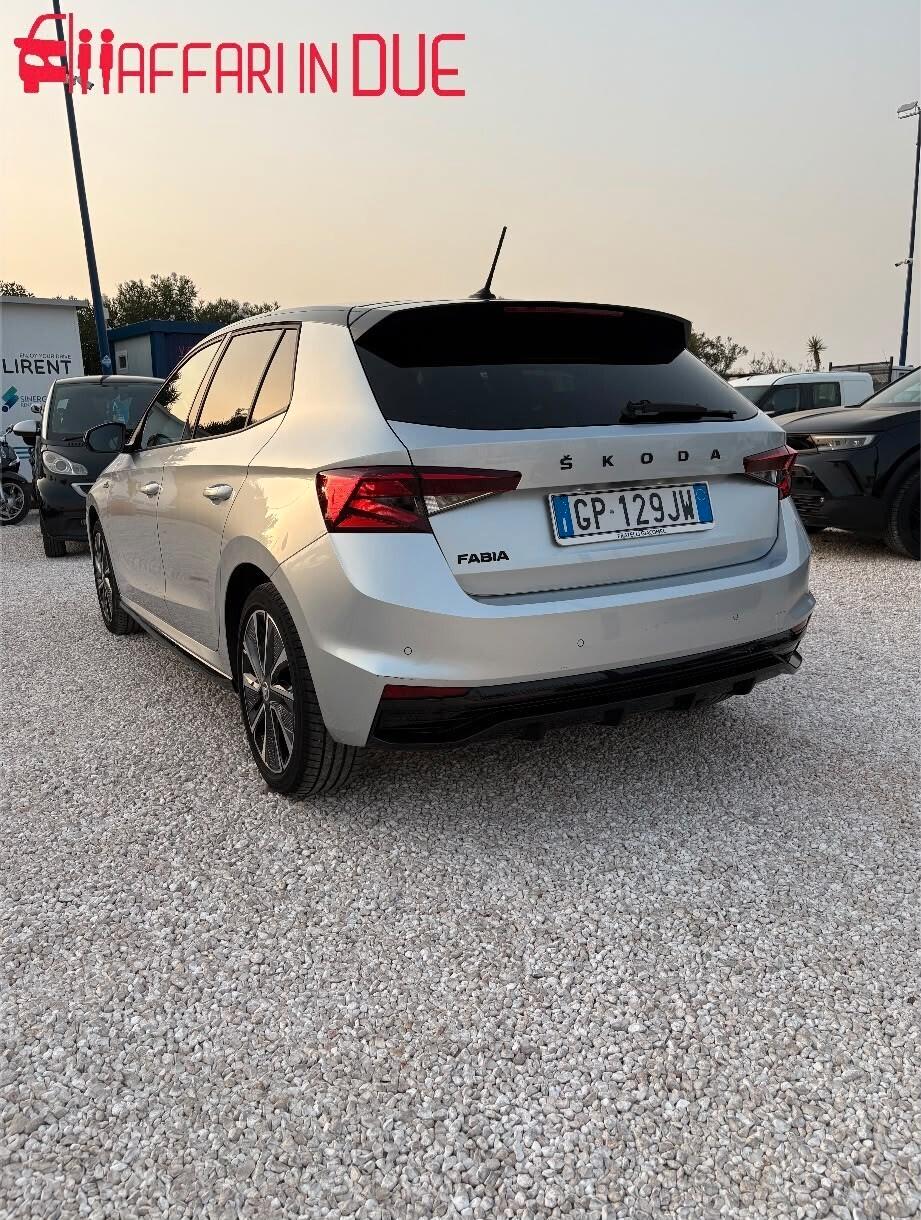 Skoda Fabia 1.0 TSI 95 CV Monte Carlo