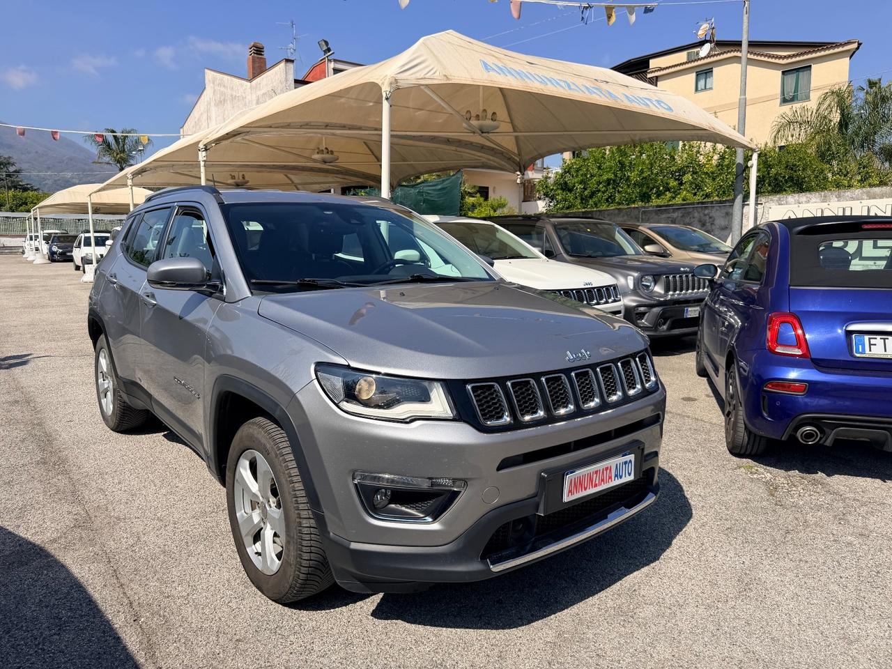 Jeep Compass 2.0 MJT 4x4 Automatica