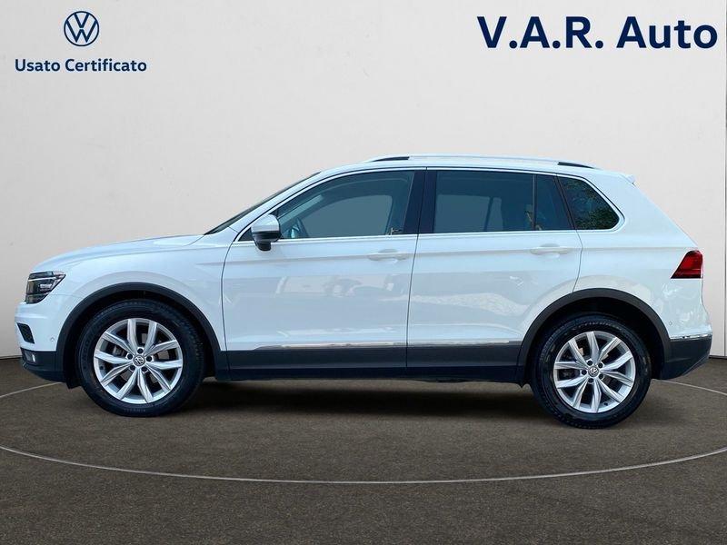 Volkswagen Tiguan Tiguan 2.0 TDI SCR DSG Advanced BlueMotion Technology