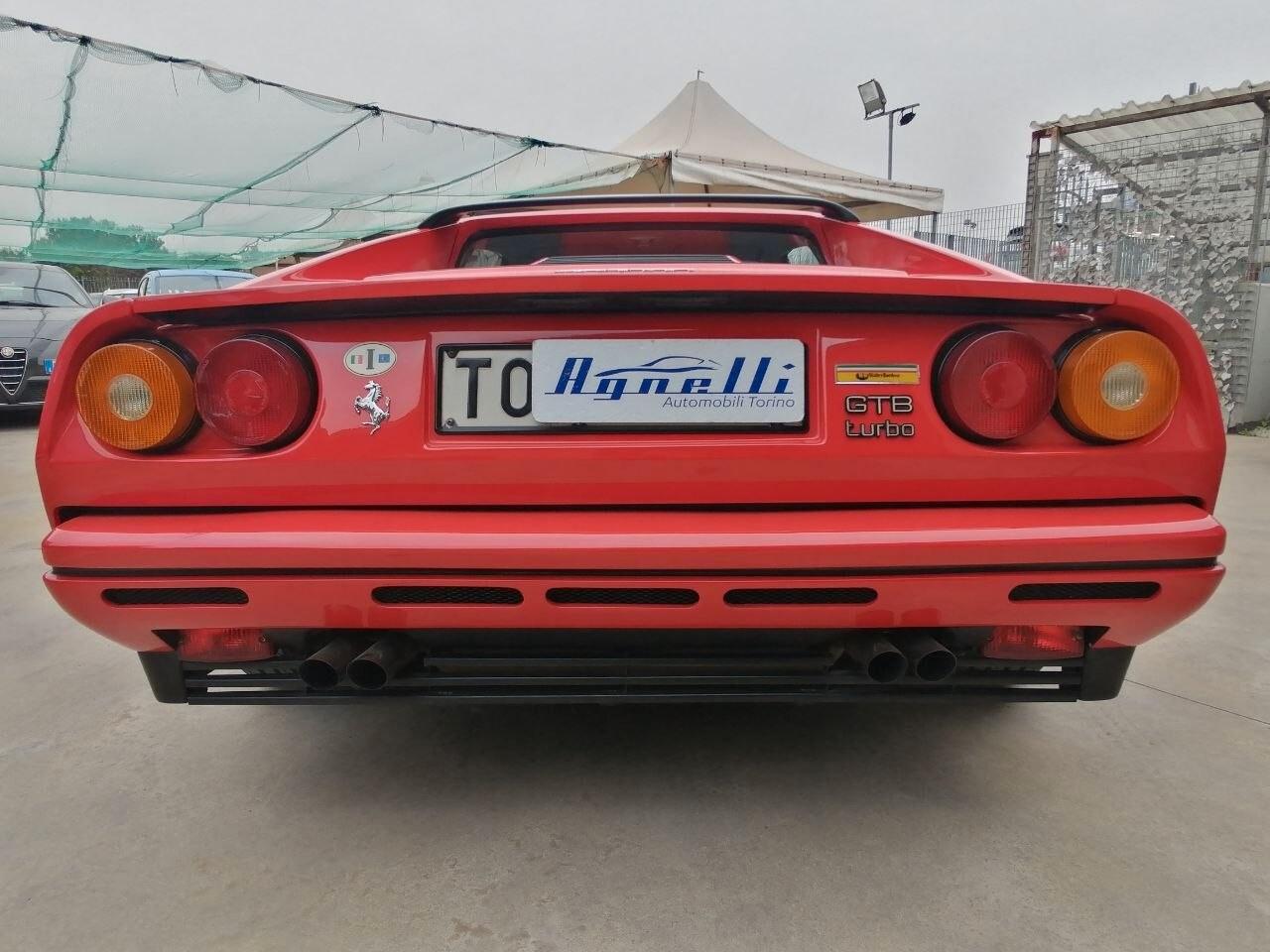 Ferrari 208 Turbo intercooler GTB iscritta ASI
