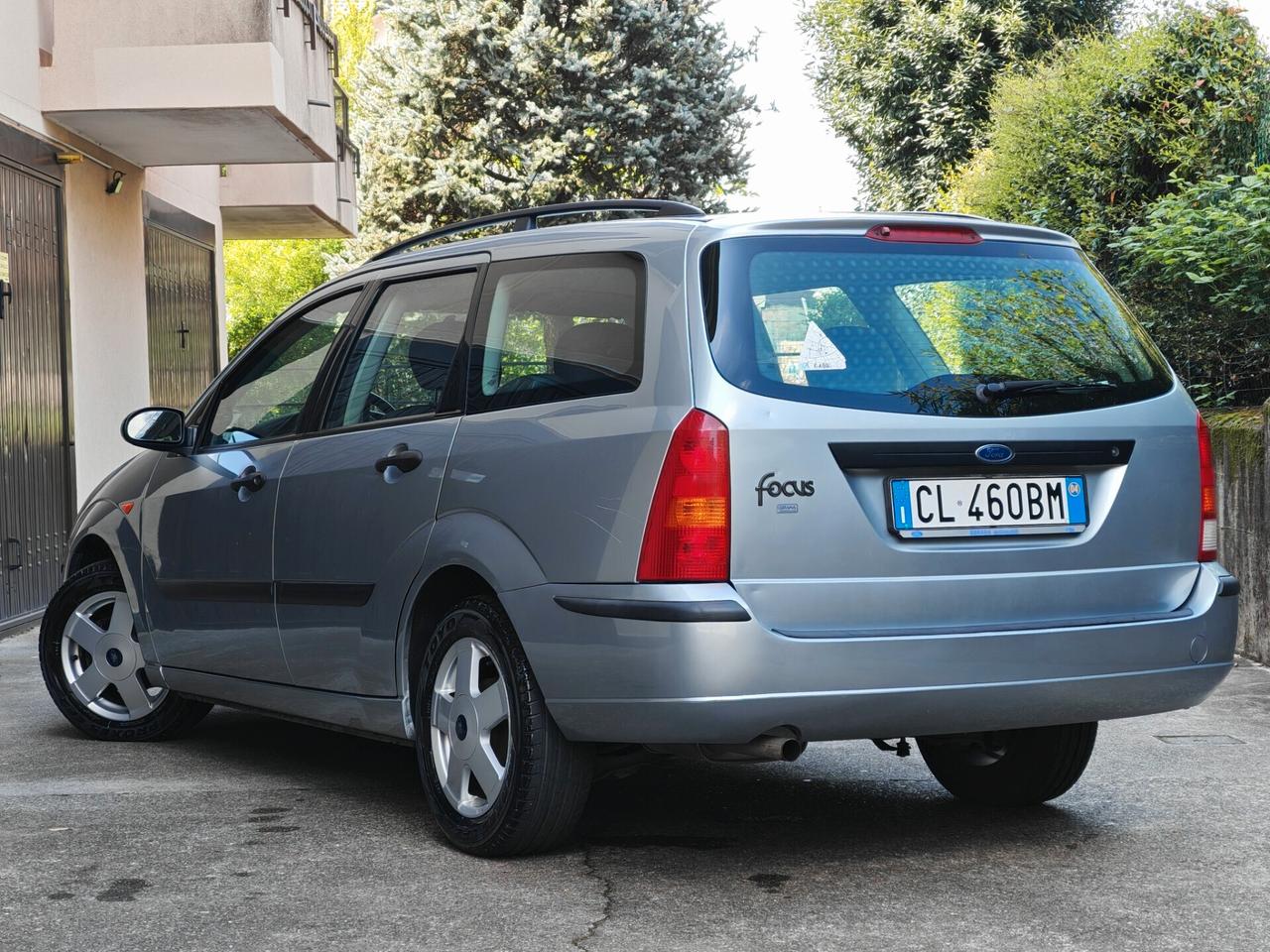 Ford Focus Wagon 1.6 BENZINA 100cv / 73.000km