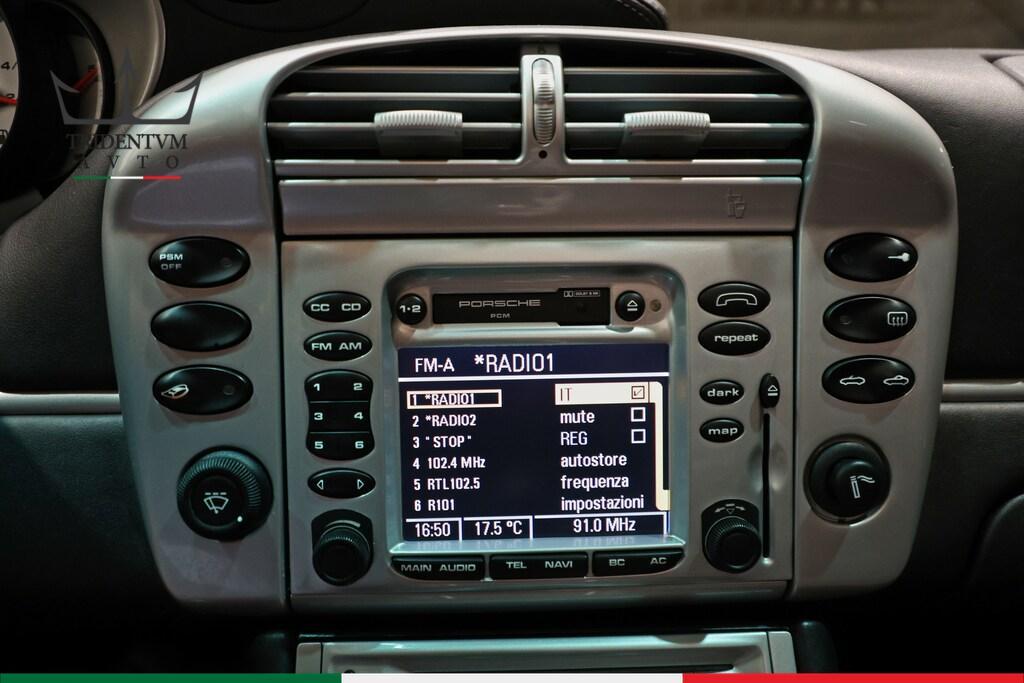 Porsche 911 Cabrio 3.6 Carrera 320cv