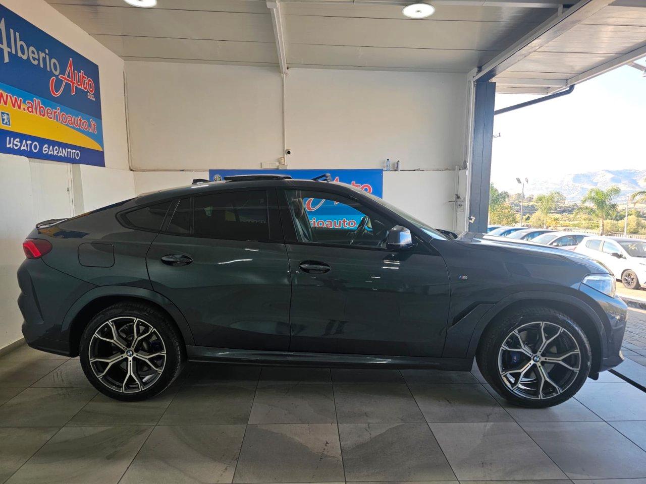 BMW X6 xdrive30d mhev 48V Msport auto + TETTO APRIBILE