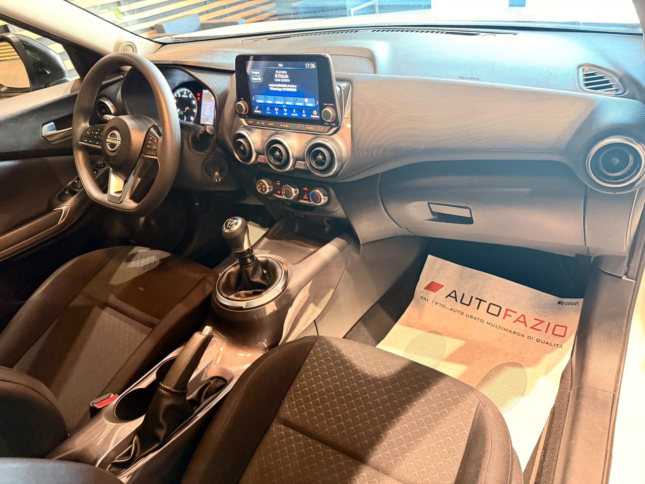 Nissan Juke 1.0 DIG-T 114 CV Acenta Business