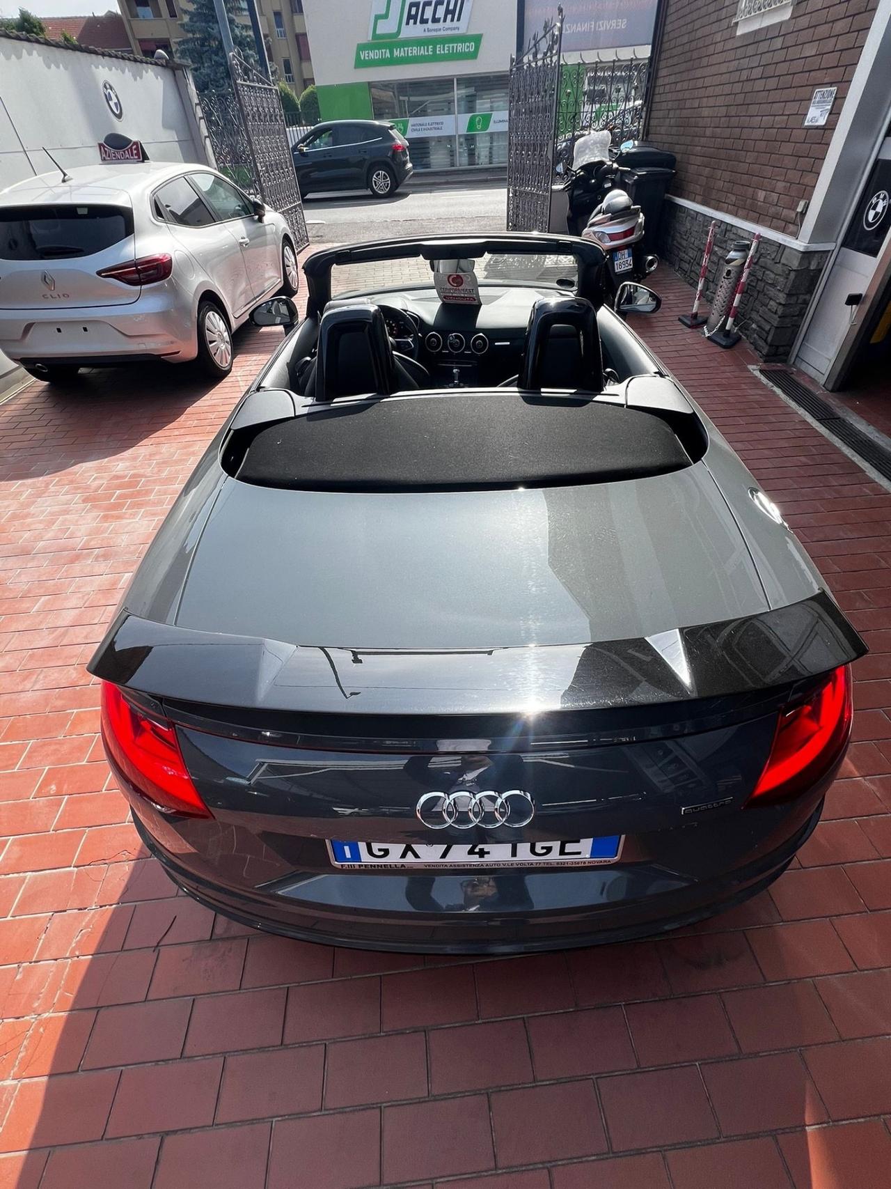 Audi TT Roadster 45 TFSI quattro S tronic COMPETITION