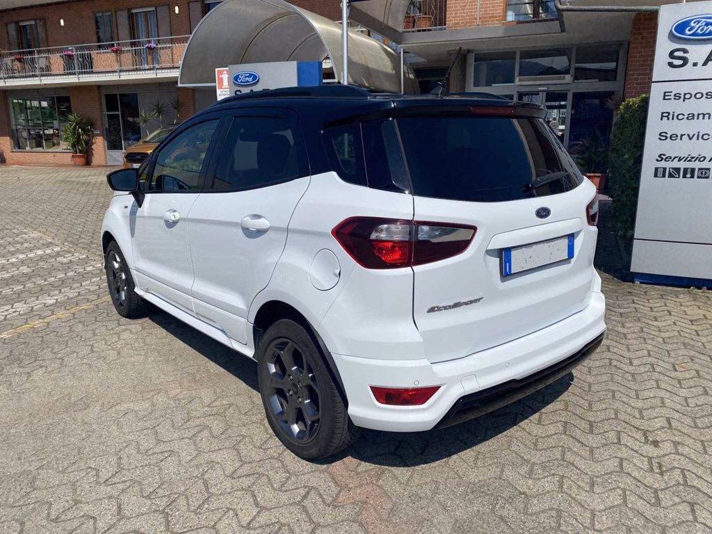 FORD EcoSport 1.5 TDCi 100 CV Start&Stop ST-Line del 2018