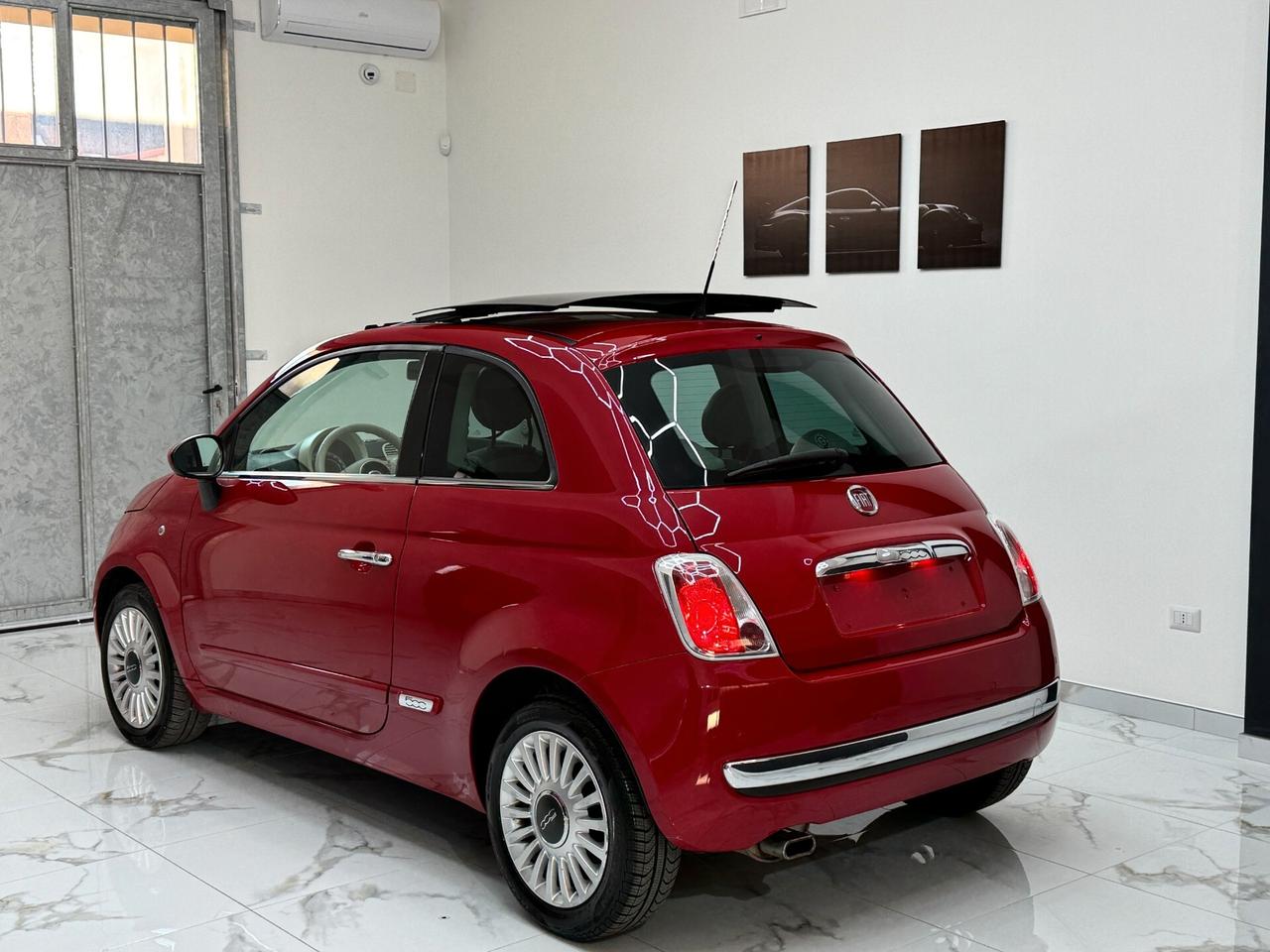 Fiat 500 1.2 Lounge Tetto apribile * 68.000km*