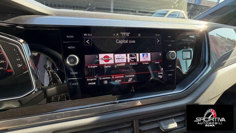 Volkswagen Polo GTI RATA MENSILE 323,00 EURO 2.0 TSI GTI DSG