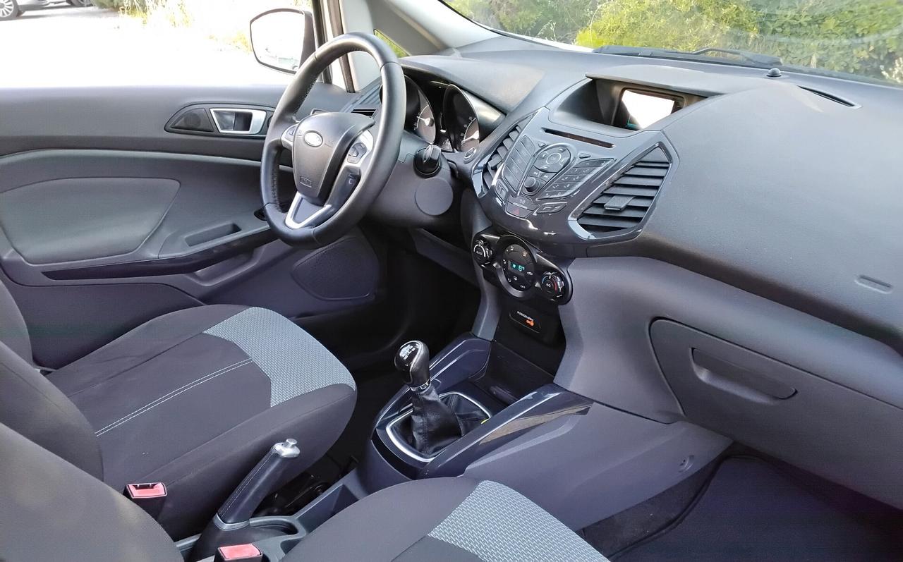 Ford EcoSport 1.5 TDCi 90 CV TITANIUM