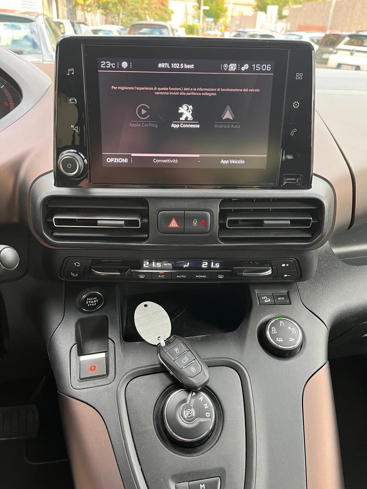 Peugeot Rifter BlueHDi 130 S&S EAT8 GT Line Standard