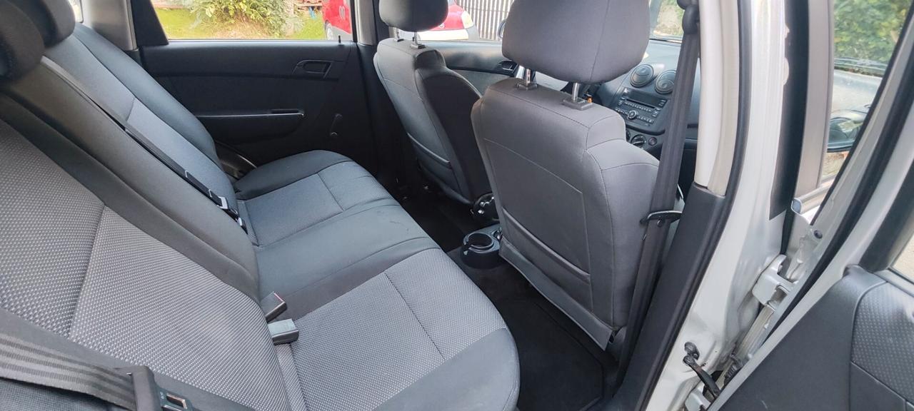 Chevrolet Aveo 1.2 5 porte LS GPL Eco Logic