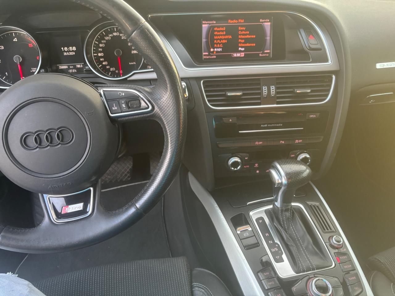 Audi A5 3.0 V6 TDI 245 CV quattro S tronic sline