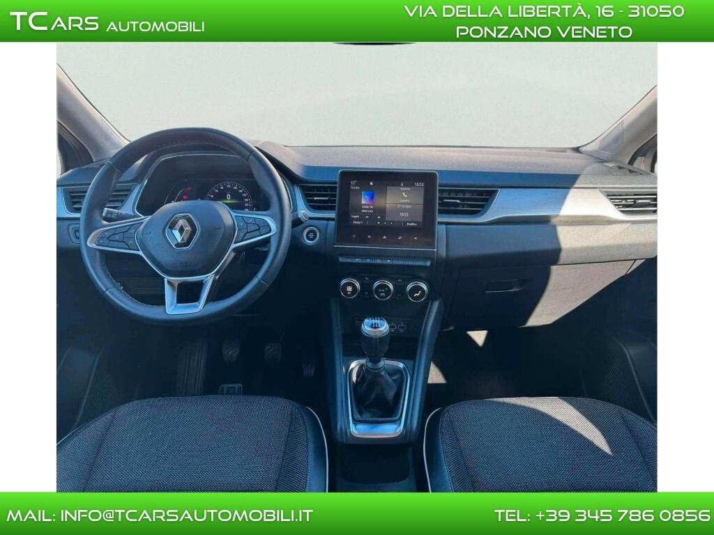 RENAULT CAPTUR GPL-NEOPATENTAT-GARANZIA TOP 3 ANNI