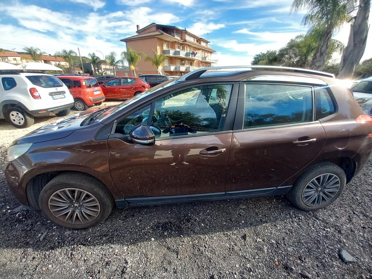 Peugeot 2008 1.6 e-HDi 115 CV Stop&Start Allure