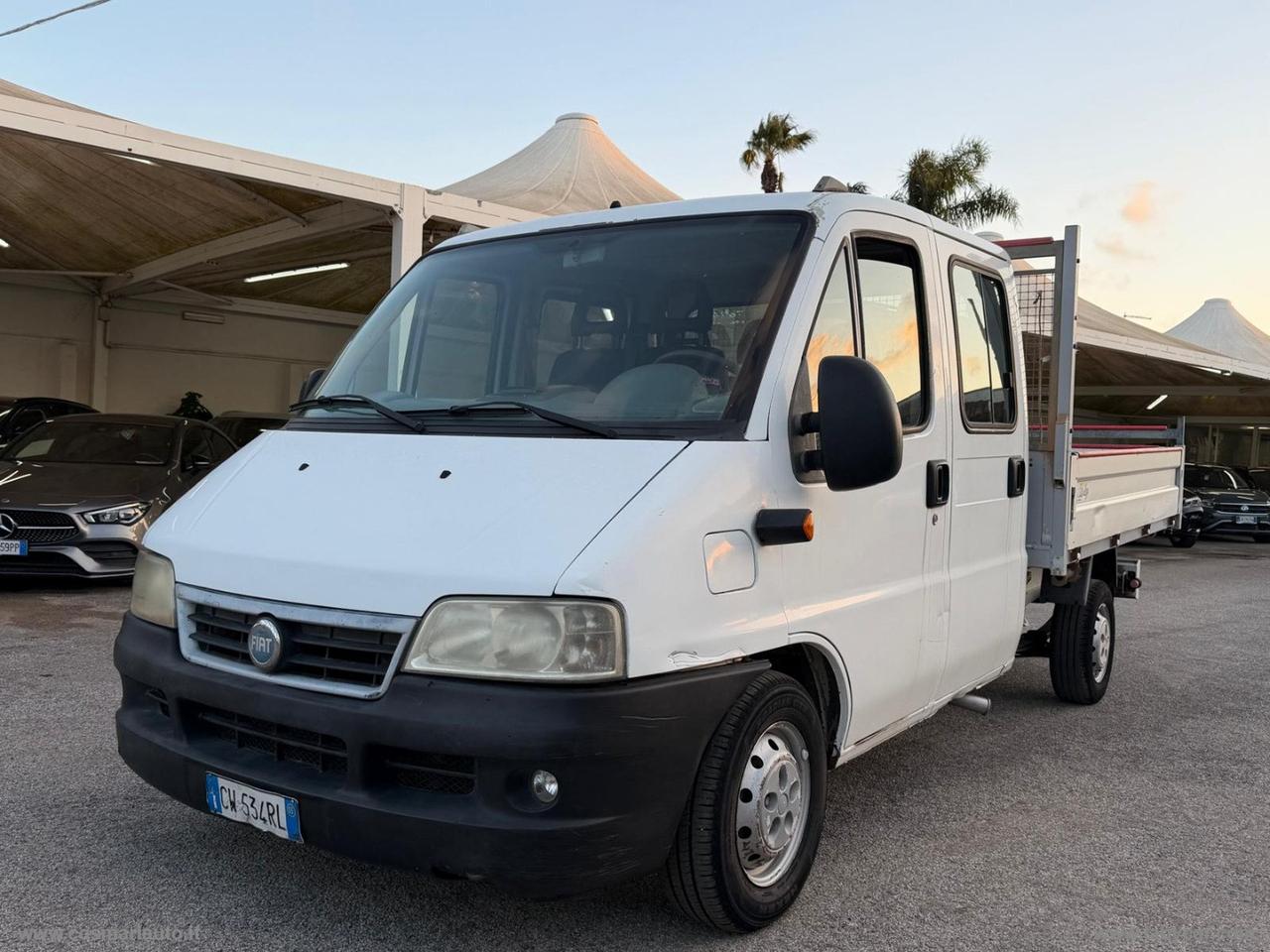 Ducato 2.3 JTD DOPPIA CABINA