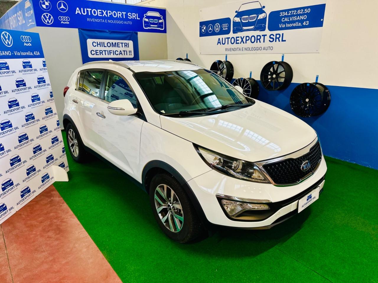 Kia Sportage /gancio-traino/2015/navi pelle full