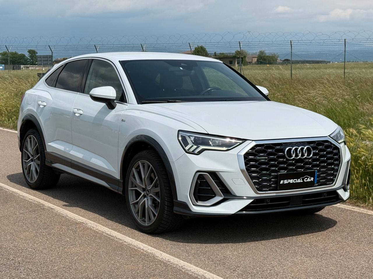 Audi Q3 40 TDI Quattro S tronic S-Line Edition "PERFETTA"