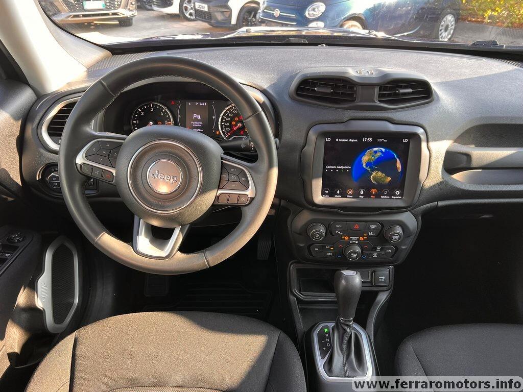 Jeep Renegade 1.6 Mjt DDCT 120 CV Longitude A 169 EURO AL MESE