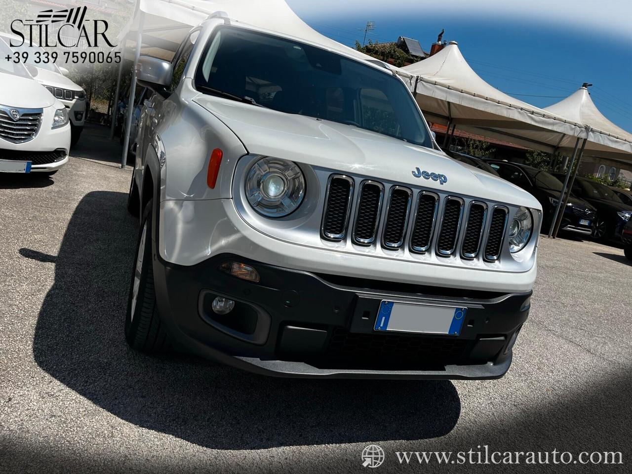 Jeep Renegade 2.0 Mjt 140CV 4x4 Manuale Limited