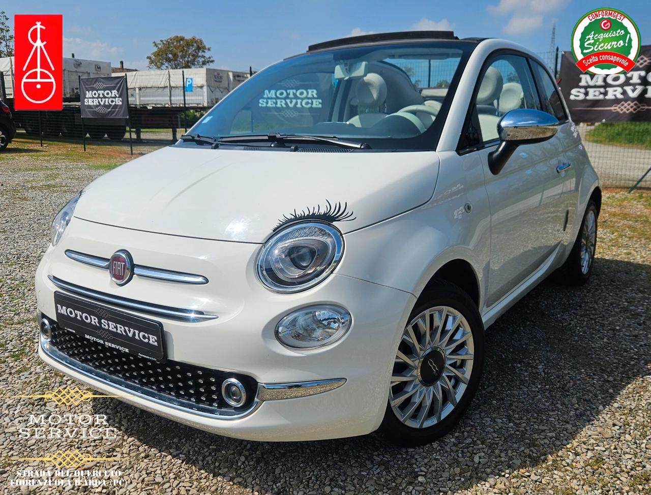 NEW Fiat 500 CABRIO PREZZO FINALE E REALE