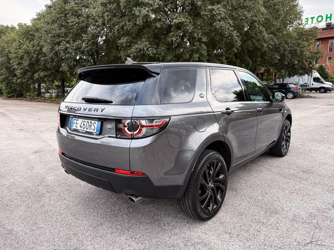 Land Rover Discovery Sport 2.0 TD4 150 CV SE