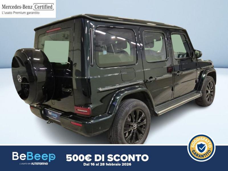 Mercedes-Benz Classe G G 500 EXCLUSIVE 422CV AUTO
