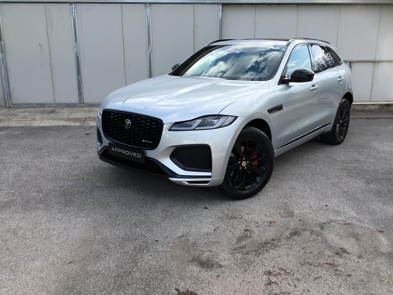 Jaguar F-Pace 2.0 250 CV AWD aut. R-Dynamic Black *TASSO ZERO!*