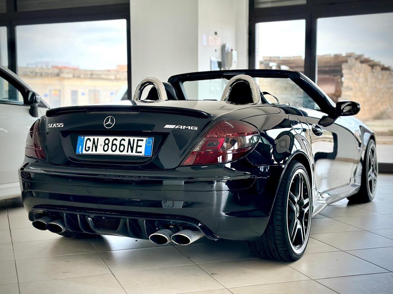 Mercedes SLK 55 AMG