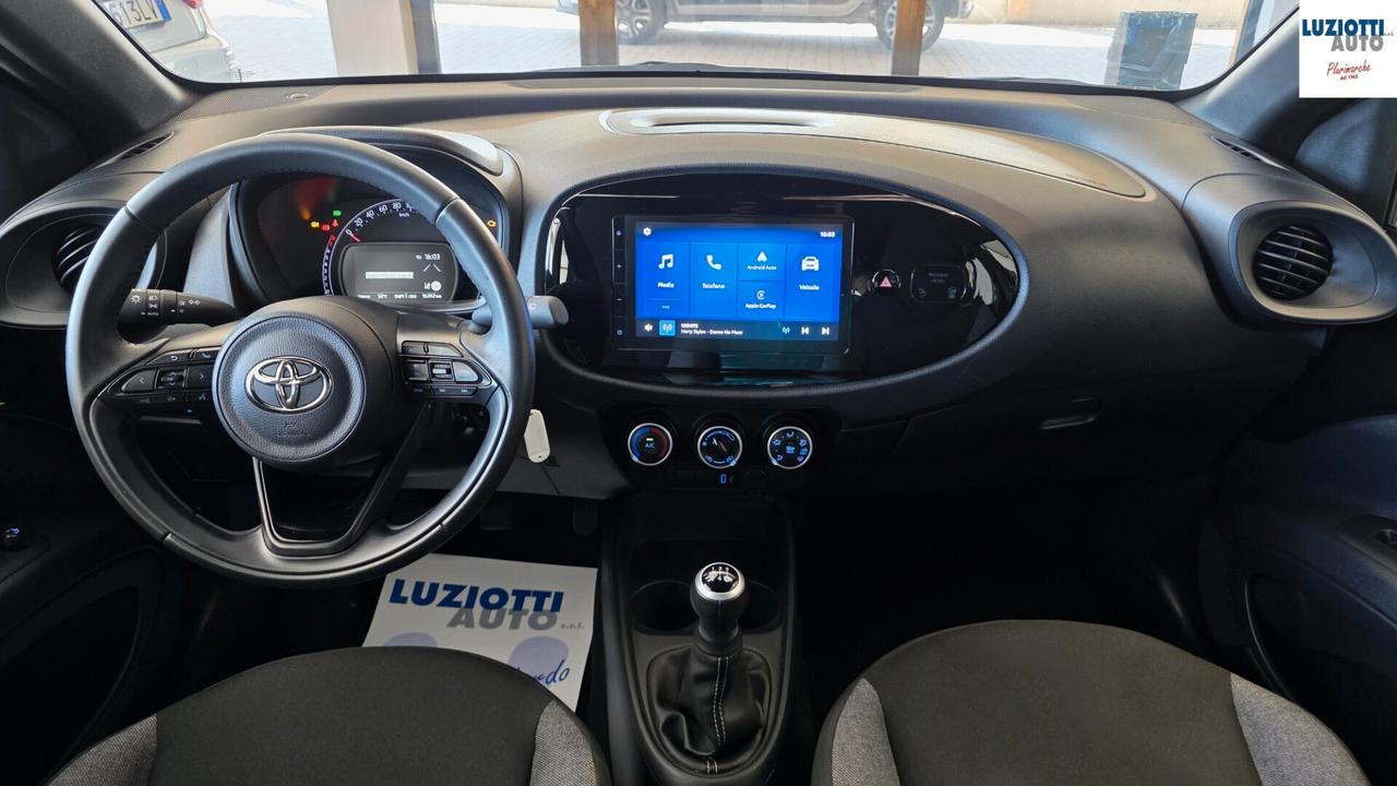 Toyota Aygo X 1.0 VVT-i 72 CV 5 porte Active