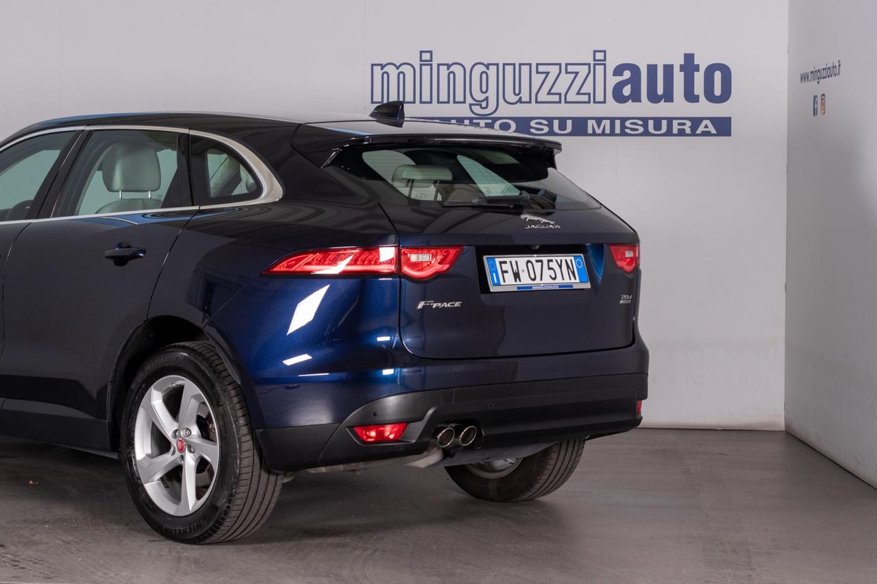 Jaguar F-Pace 2.0d Awd 180cv Auto Prestige