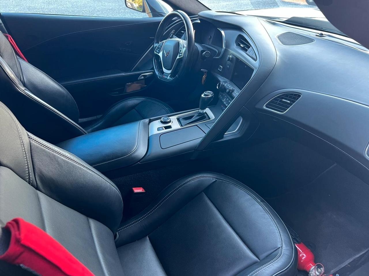 Chevrolet Corvette Z06 6.2 V8 Supercharged Cabrio 3LZ aut. Spider Carbon