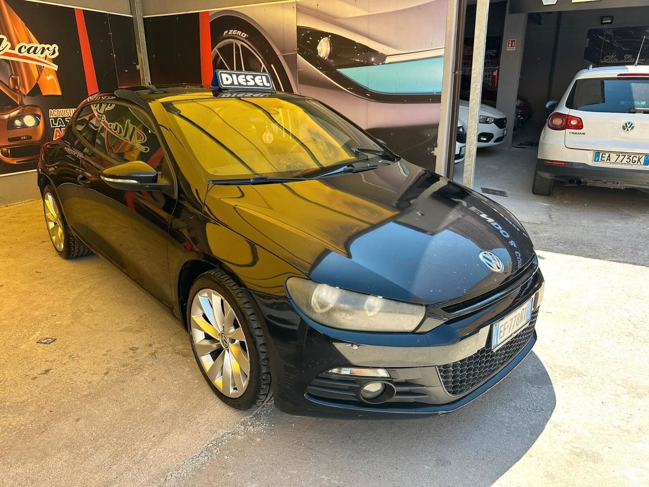 Volkswagen Scirocco 2.0cc diesel 12 mesi garanzia-2010
