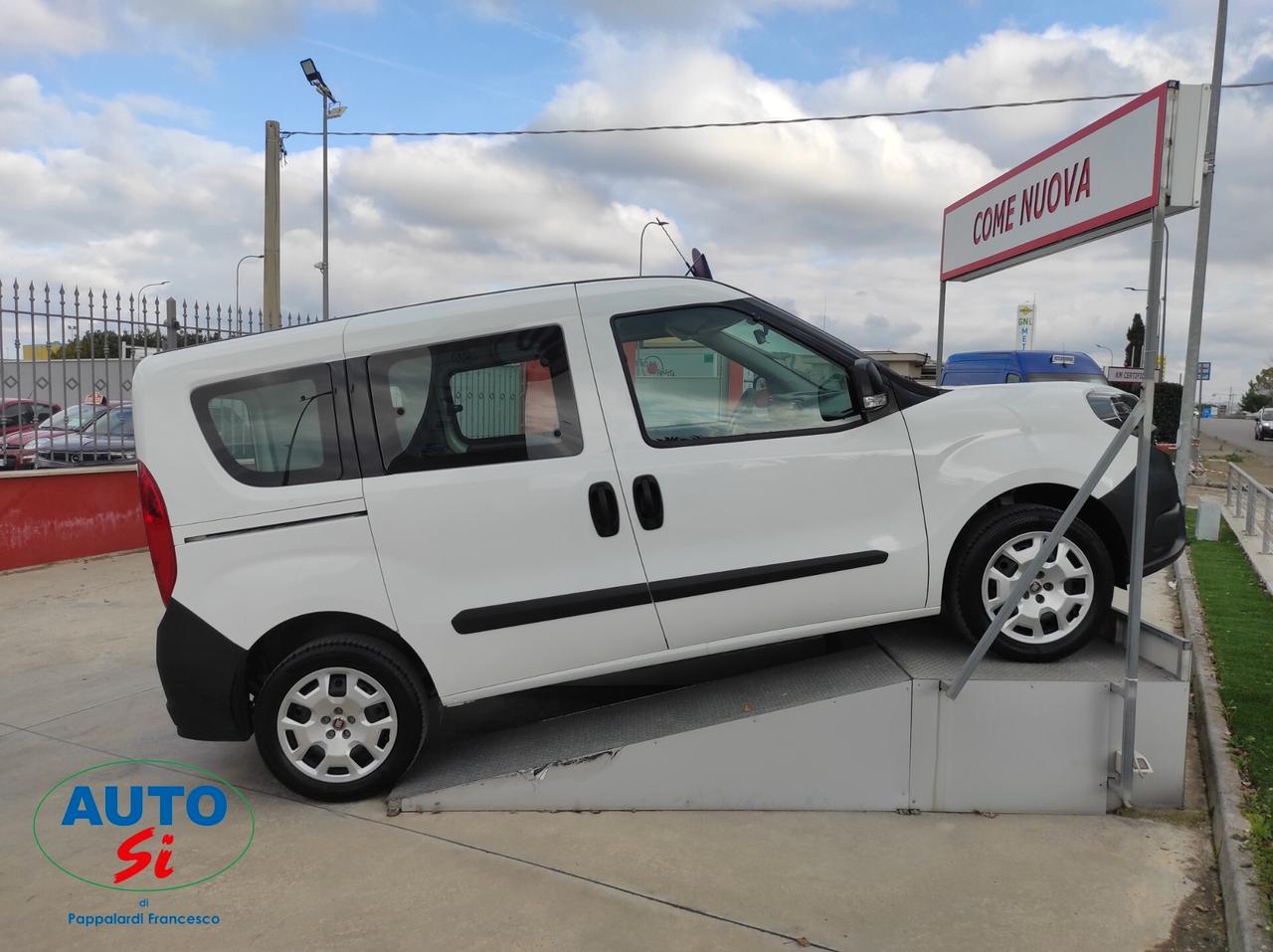 Fiat Doblo 1.3 Mjet - 95cv 5 POSTI AUTOCARRO