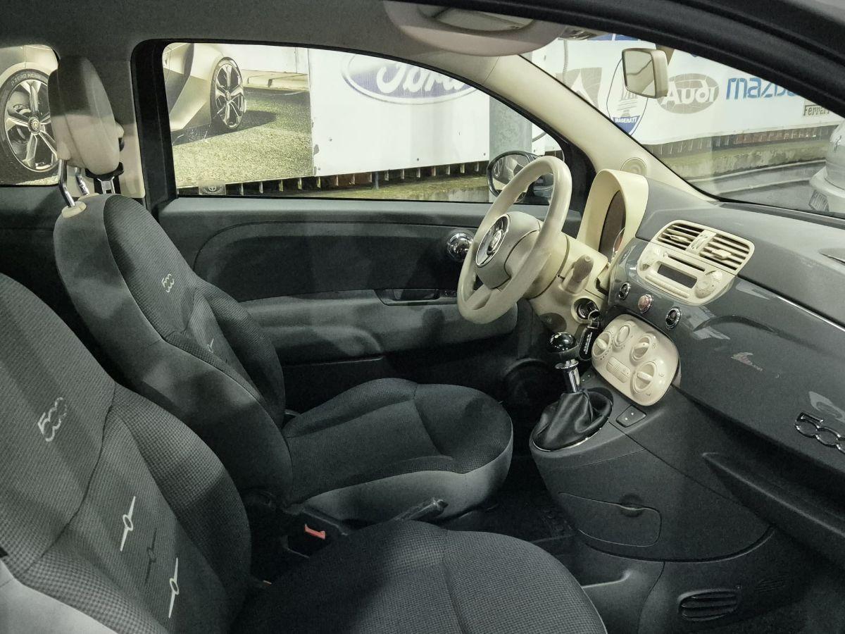 FIAT - 500 - 1.2 Lounge gpl