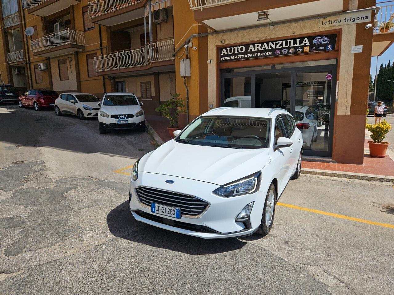 FORD FOCUS SW 1500 ECOBLUE 120 CV KM CERTIFICATI