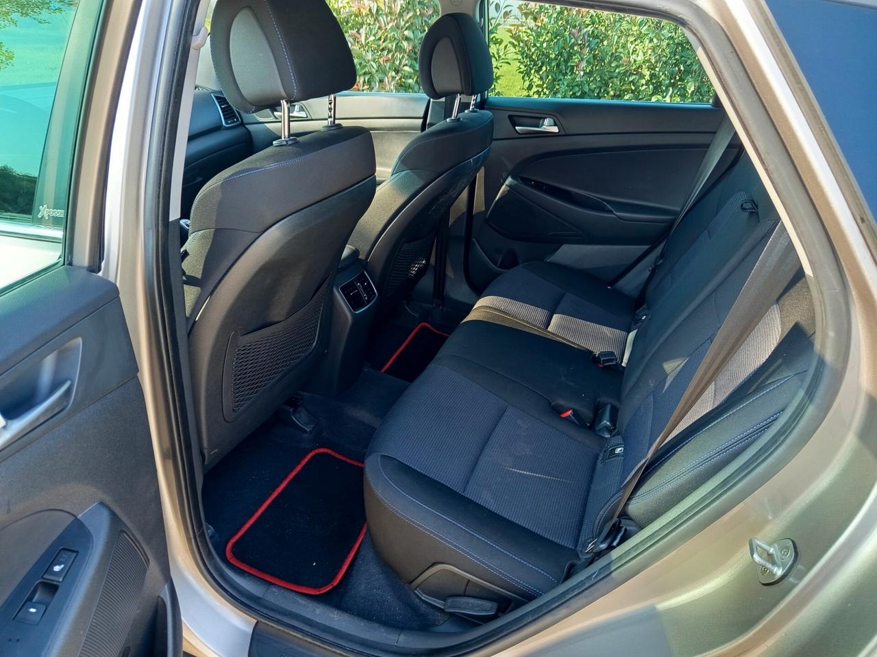 Hyundai Tucson 1.7 CRDi XPossible