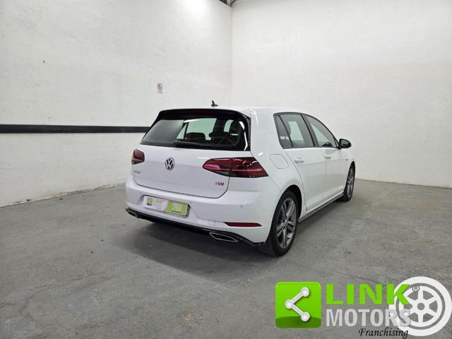 VOLKSWAGEN Golf 1.6 TDI 115 CV 5p. R-LINE BlueMotion GARANZIA