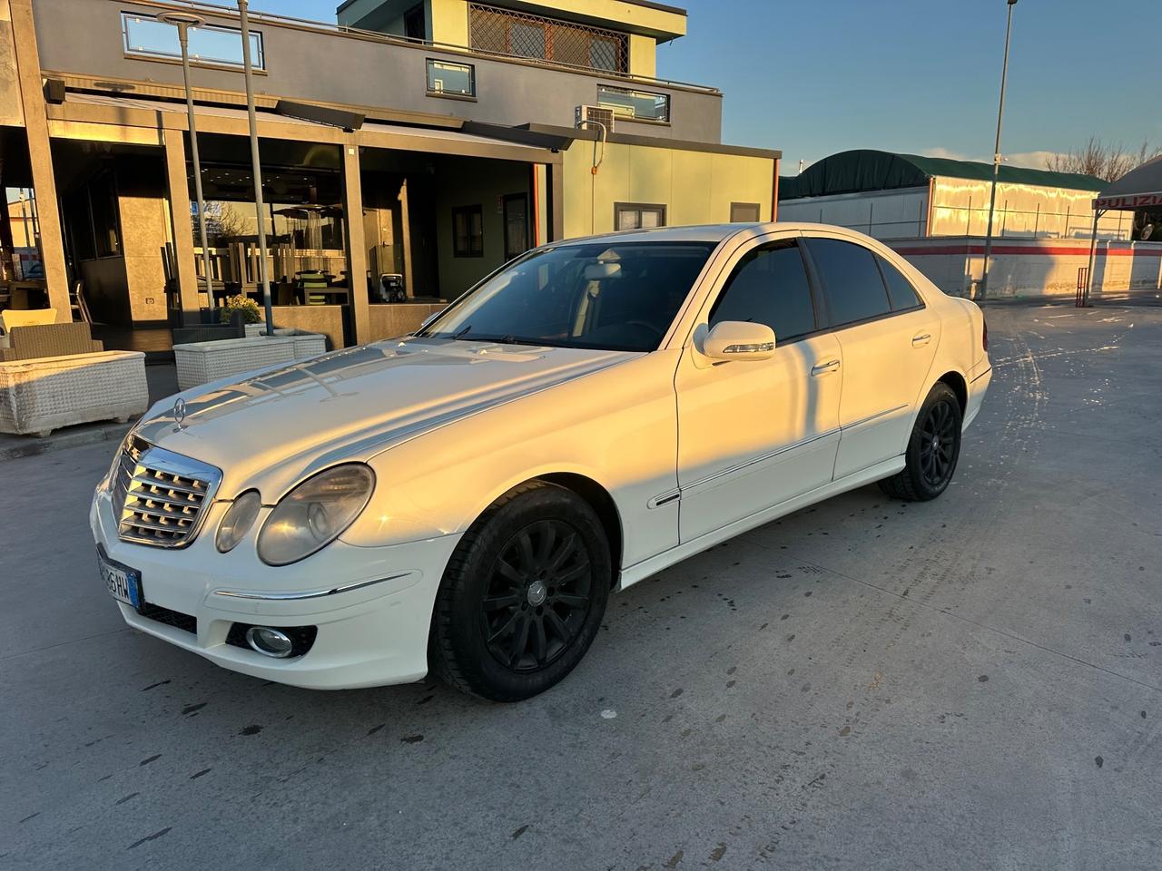 Mercedes-benz E 220 CDI cat EVO Elegance