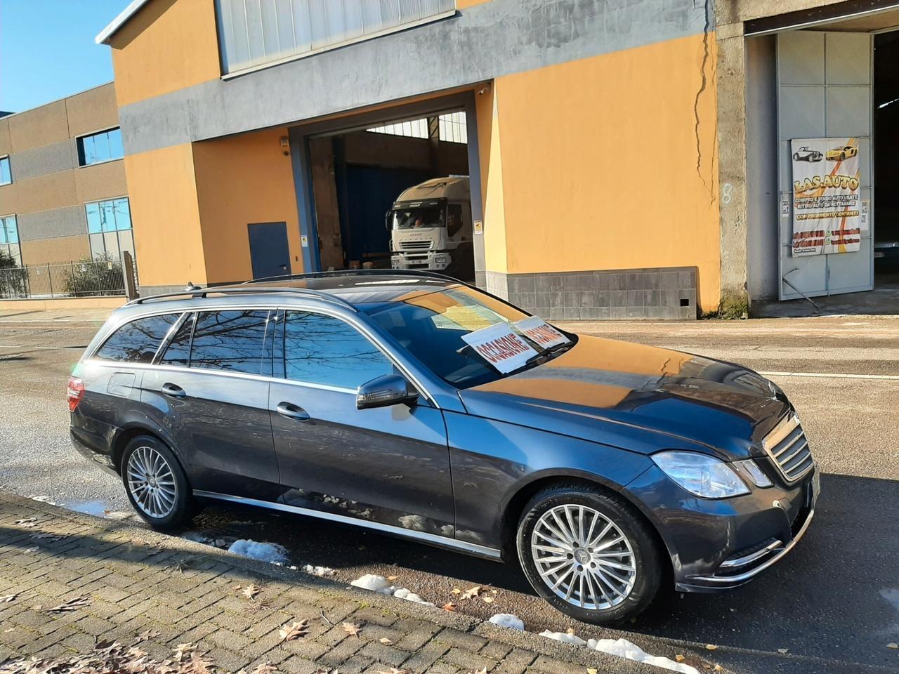 Mercedes-benz E 220 E 220 CDI S.W. BlueEFFICIENCY Avantgarde A SOLI 9999EURO