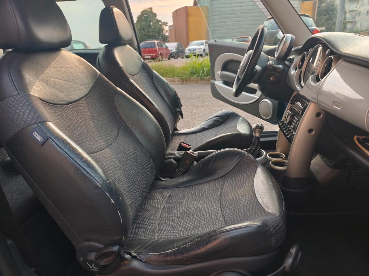 Mini 1.6 16V Cooper 116 CV euro 4 neopatentati