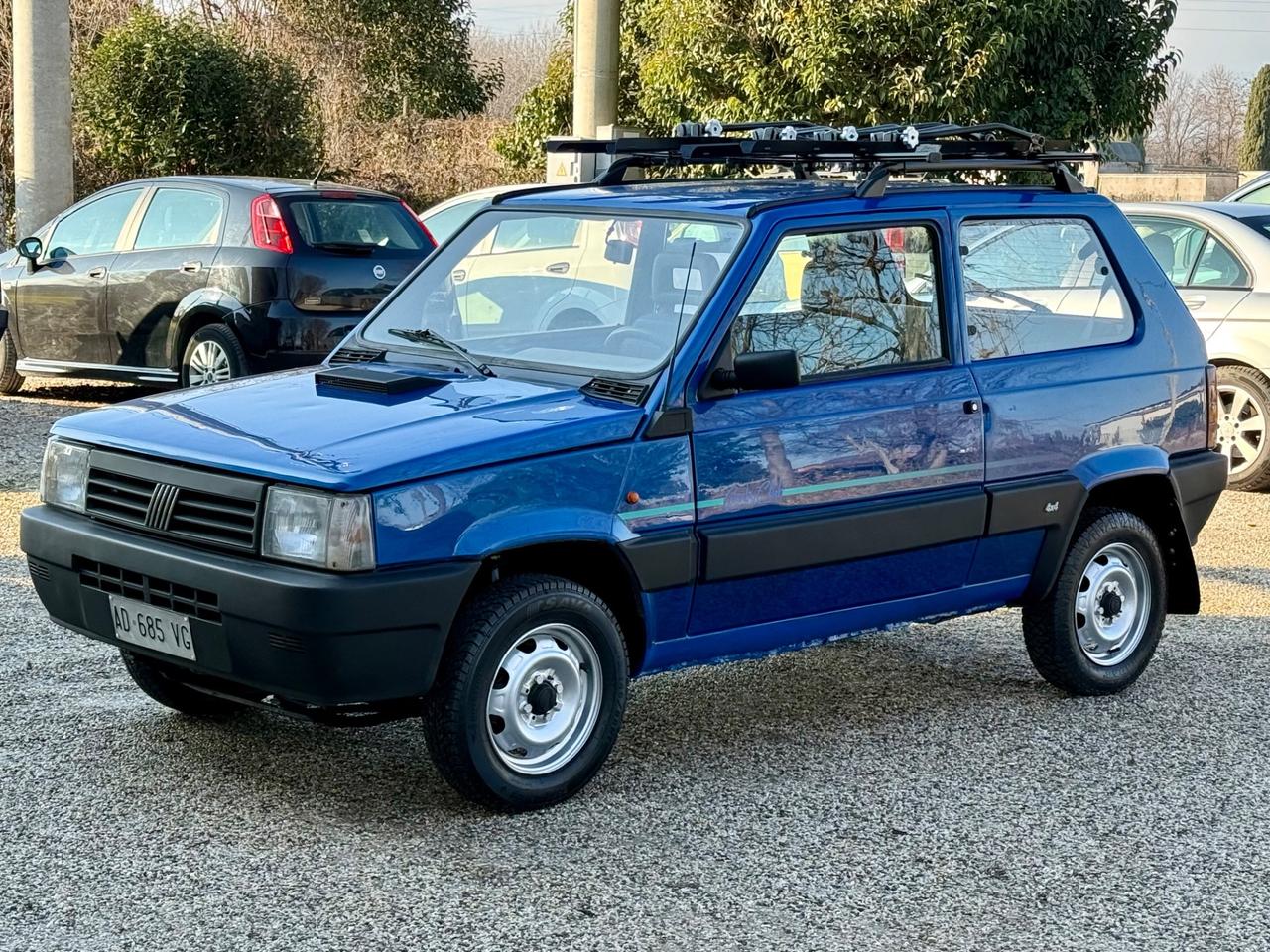 Fiat Panda 4x4 Country Club