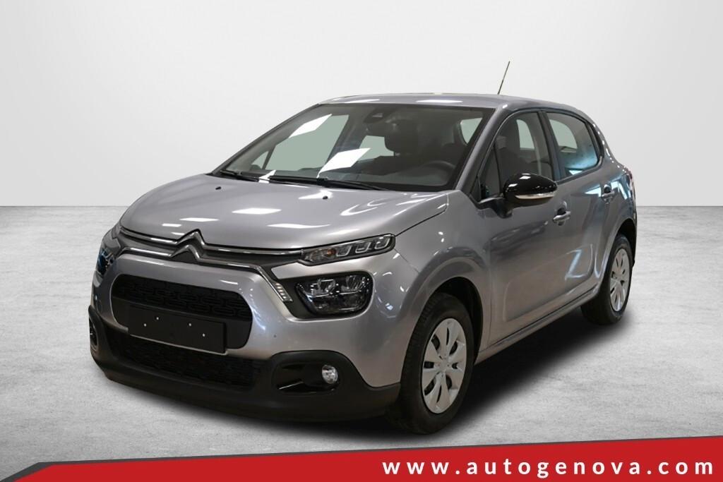 CITROEN C3 1.2 PURETECH 83CV SeS FEEL BUSINESS ( FARI LED - NAVI - MIRROR - CRUISE - SENSORI POST. )