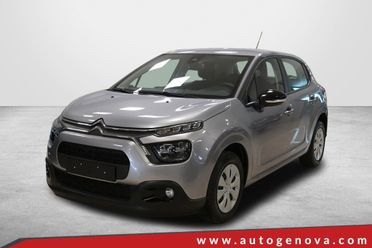 CITROEN C3 1.2 PURETECH 83CV SeS FEEL BUSINESS ( FARI LED - NAVI - MIRROR - CRUISE - SENSORI POST. )
