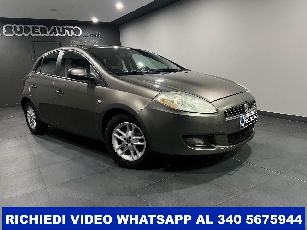 Fiat Bravo 1.9 mjt 120 CV Emotion TAGLIANDI + DISTRIBUZIONE OK