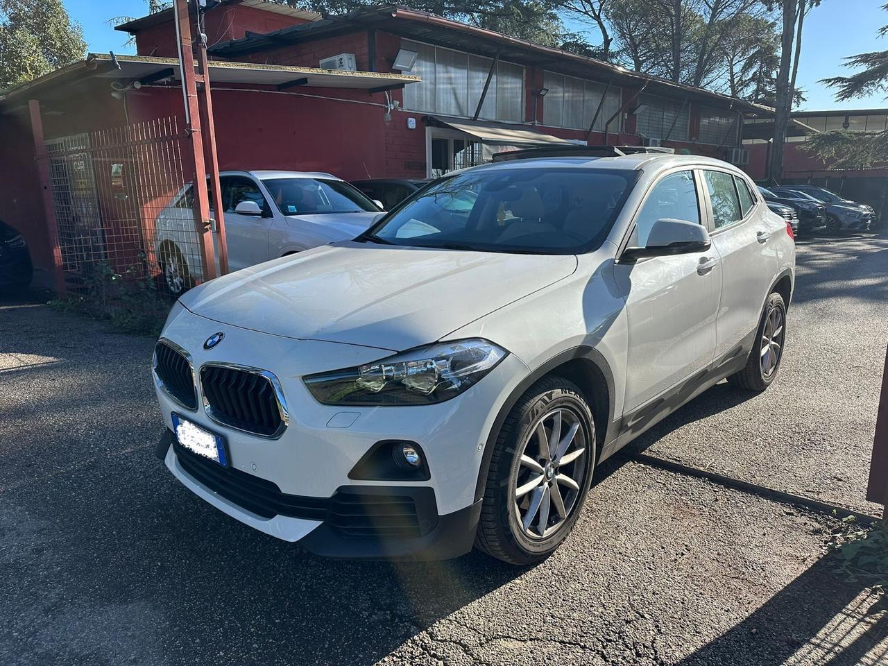 Bmw X2 sDrive18i Business-X TETTUCCIO PELLE PDC CLIMA AUTOMATICO GARANZIA 24 MESI